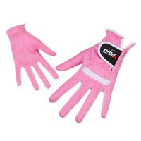 2016户外运动高尔夫手套 女士 柔软吸汗透气纤布手套