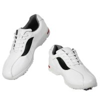户外运动高尔夫球鞋 男款 真皮活动钉鞋子 Golf 耐水耐滑户外运动鞋项目鞋有钉子的运动鞋