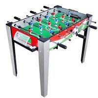 休闲运动成人儿童高低两用足球桌 室内桌面足球桌 标准桌式足球桌 桌上比赛足球台