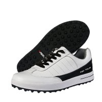 户外运动鞋男士真皮无钉鞋 柔软挡水舒适时尚 golf透气休闲鞋高尔夫鞋