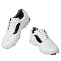 户外运动 男款 真皮活动钉鞋子 Golf 耐水耐滑户外运动鞋项目鞋有钉子的运动鞋