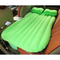 户外运动车载汽车充气床垫车震床轿车旅行充气垫床 加厚植绒材质