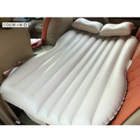 户外运动汽车充气床垫TPU材质车震床轿车旅行/登山/野营充气垫床