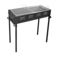 户外运动大号日式烧烤炉 家用便携烧烤架 野外烤肉架户外折叠烤箱