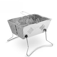 户外运动烧烤炉 家用折叠便携式不锈钢烧烤架 户外烧烤炉