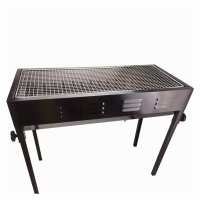 户外运动便携式大号日式家用烧烤炉 碳烤炉 烧烤架可拆卸折叠