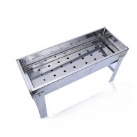 户外运动折叠式烧烤炉户外烧烤架炉子木炭加厚简易便携炭烤