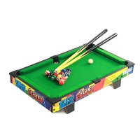 户外运动便携式儿童台球桌 迷你型美式桌球台 家用亲子互动玩具