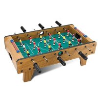 户外运动桌上足球桌足球台 桌式足球机 桌面足球玩具 儿童玩具足球桌