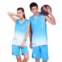 户外运动篮球服套装 男女篮球衣比赛训练服情侣款队服背心