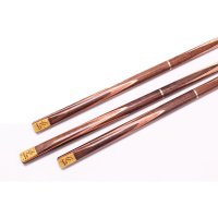 俱乐部家用台球杆 美式台球杆 枫木斯诺克球杆桌球双节台球杆