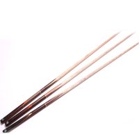 BS英式台球杆 斯诺克球杆 3/4分体球杆桌球美式杆 橡木双节桌球杆