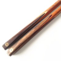 俱乐部桌球用品马头双节杆 斯诺克双节球杆 橡木单支台球杆