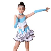 儿童公主额头眉心链 拉丁舞肚皮舞表演头饰耳环 演出饰品