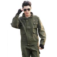 户外运动中国军装套装男士特种兵迷彩服作训服 户外军迷101空降师秋季