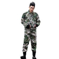 户外运动户外CS迷彩服夏装套装野外作战特种兵作训服军训服军装 通用迷彩