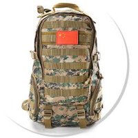 户外运动耐磨牛津布军迷登山包双肩男女通用户外旅行迷彩包战术背包