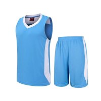 户外运动2016春夏季男款篮球服球衣服 蓝球服定制印字印号成人套装男儿童装12色