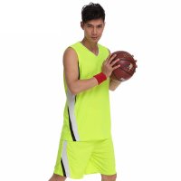 户外运动2016春夏季男篮球服套装男 运动服网眼透气球衣可定制印号印字