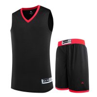 户外运动2016春夏季男篮球服套装男 运动服定制印字 篮球球赛服装