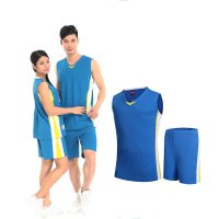 户外运动2016春夏季男篮球服男 运动服套装 运动会队服 篮球球衣