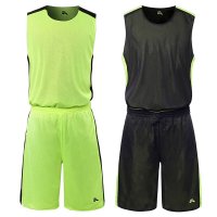 户外运动2016年春夏季男双面穿篮球服球服套装男 透气篮球球衣队服定制印字