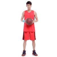 户外运动2016年春夏季男篮球服训练服 吸汗排湿透气队服套装班服