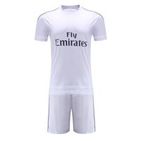 2016足球服套装皇马俱乐部运动服 球迷版队服 15赛季巴萨梅西10号球服 拜仁球衣训练服定制印