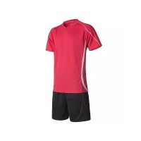 户外运动2016年春夏季光板足球服套装定制做男训练服夏季足球衣运动服