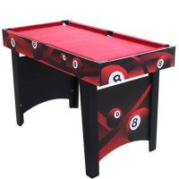 户外运动儿童台球桌 桌球台 家用中号台球桌黑8桌球台美式益智台球桌