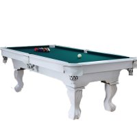 家用儿童娱乐休闲台球桌 美式球台 落袋式台球桌 益智桌上足球台