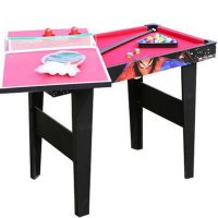 家用休闲娱乐儿童益智玩具多功能3合1 足球桌乒乓球桌台球桌足球台冰球桌