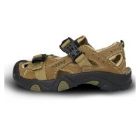 户外运动2016户外登山鞋徒步涉水溯溪沙滩鞋男式登山凉鞋 卡其色