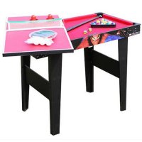 家用儿童玩具多功能3合1 足球桌乒乓球桌台球桌足球台冰球桌