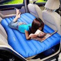 户外运动汽车充气床多功能车载气垫床车中床充气床车震床成人睡垫车中旅行床垫 牛津布