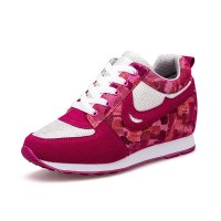 户外运动时尚内增高女鞋低帮透气休闲韩版潮流休闲运动鞋