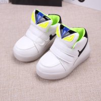 户外运动休闲时尚童鞋儿童发光LED灯运动鞋魔术贴休闲鞋