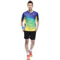 户外运动羽毛球裤男士运动短裤 透气速干羽毛球服男款