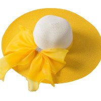户外运动夏季沙滩帽女韩版夏天防晒大沿沙滩帽 可折叠遮阳太阳帽防紫外线帽子