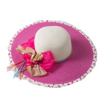 户外运动夏季沙滩帽女韩版潮防晒遮阳帽可折叠大沿草帽防紫外线太阳帽子