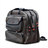 户外运动牛津布双肩鱼护包 三层加厚钓鱼包户外背包垂钓渔具包