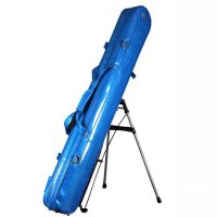 户外运动1.25米竞技休闲钓竿包 支架包渔具包垂钓装备钓鱼包 水晶蓝 1.25米