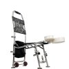 户外运动垂钓用品功能折叠钓椅 航母型钓鱼椅子垂钓椅