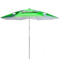 户外运动夏季垂钓用品垂钓伞 2.2m/2.4米万向遮阳防雨防晒双层户外伞 钓鱼伞