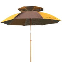 户外运动夏季垂钓用品2/2.2米钓鱼伞遮阳防紫外线 防雨钓伞 万向渔具垂钓用品