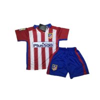 马德里竞技俱乐部球衣 15-16马竞足球服 主客场9号托雷斯7号格里兹曼队球迷版儿童学生