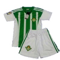 皇家贝蒂斯俱乐部球衣 15-16主客场24卡斯特罗23范德法特冷门球迷版儿童学生男女短袖