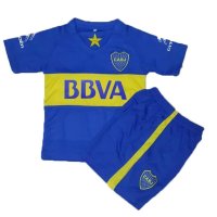 博卡青年俱乐部球衣 16-17主客场10号25号号9号小宝队球迷版儿童学生男女短袖足球服