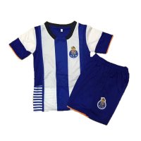 波尔图俱乐部球衣 15-16主客场波尔图球迷版儿童学生男女短袖足球服套装 足球比赛训练服