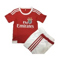 本菲卡俱乐部球衣 15-16新赛季款本菲卡主客场球迷版儿童学生足球服套装 足球比赛队服